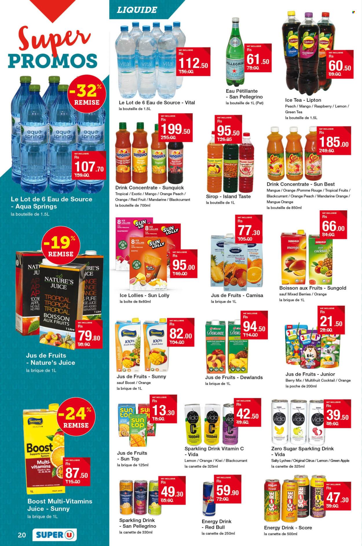 Catalogue Super U - 23/04/2025 - 13/05/2025. Page 1