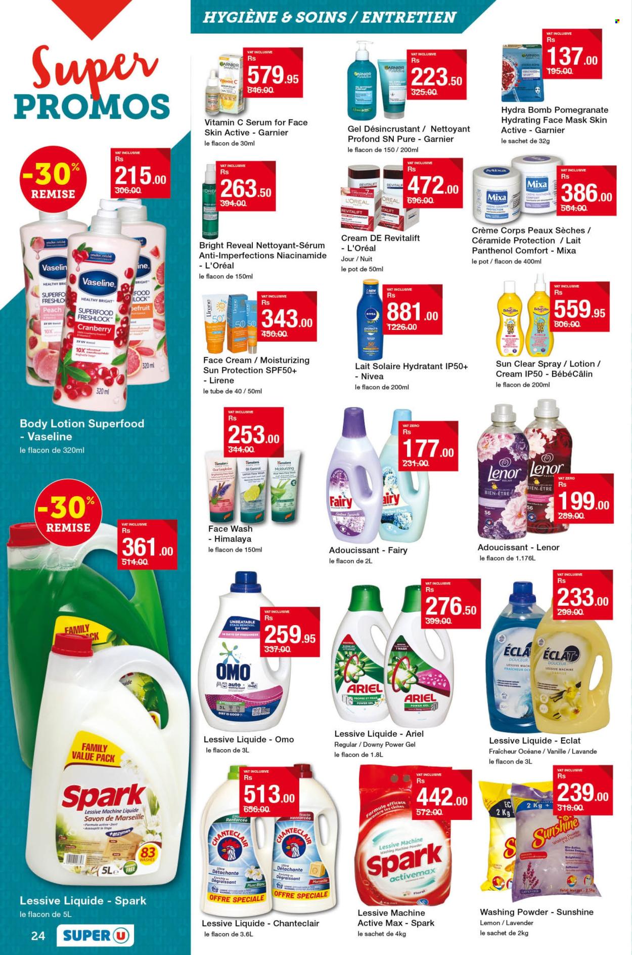 Catalogue Super U - 23/04/2025 - 13/05/2025. Page 1
