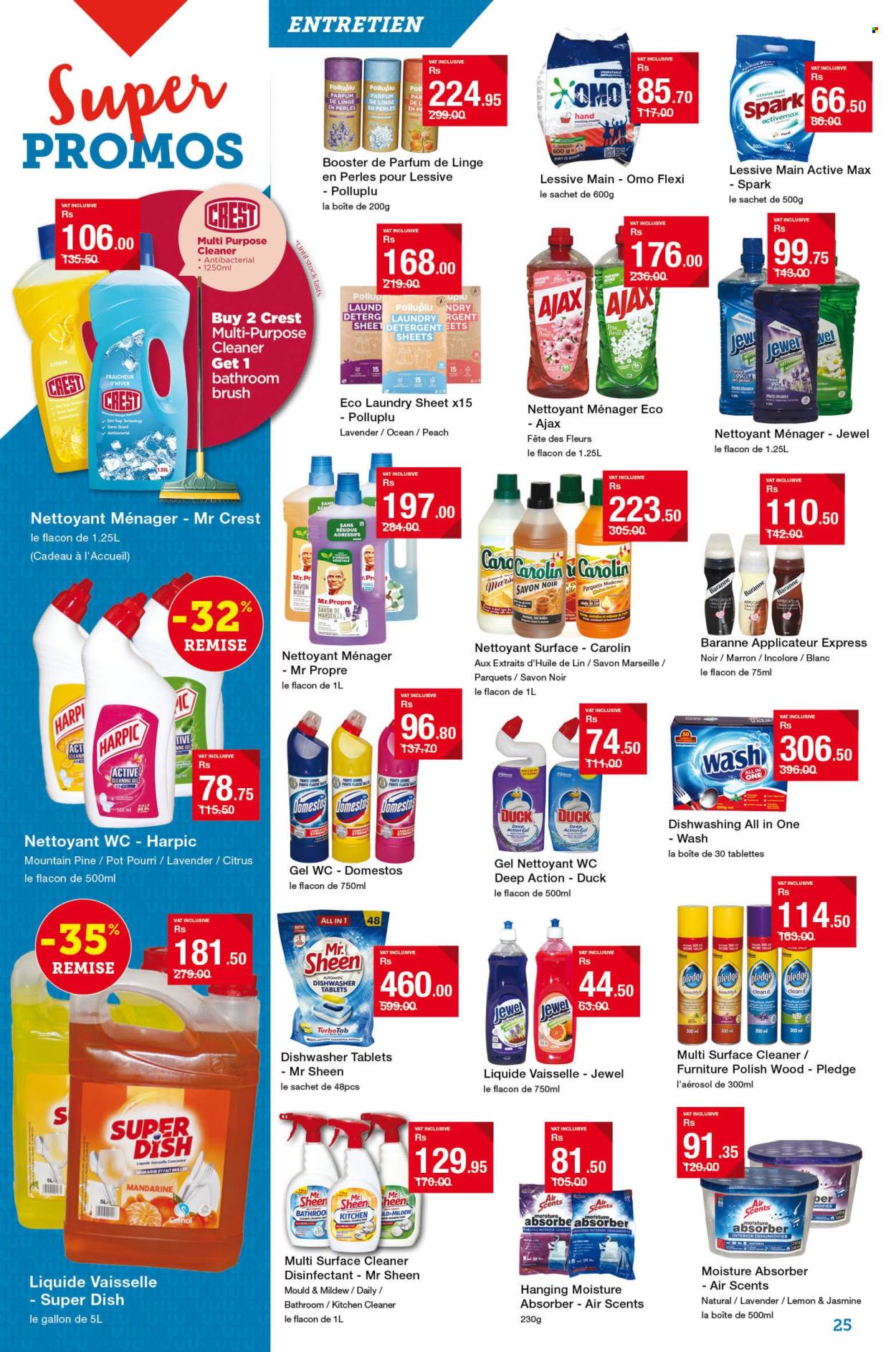 Catalogue Super U - 23/04/2025 - 13/05/2025. Page 1