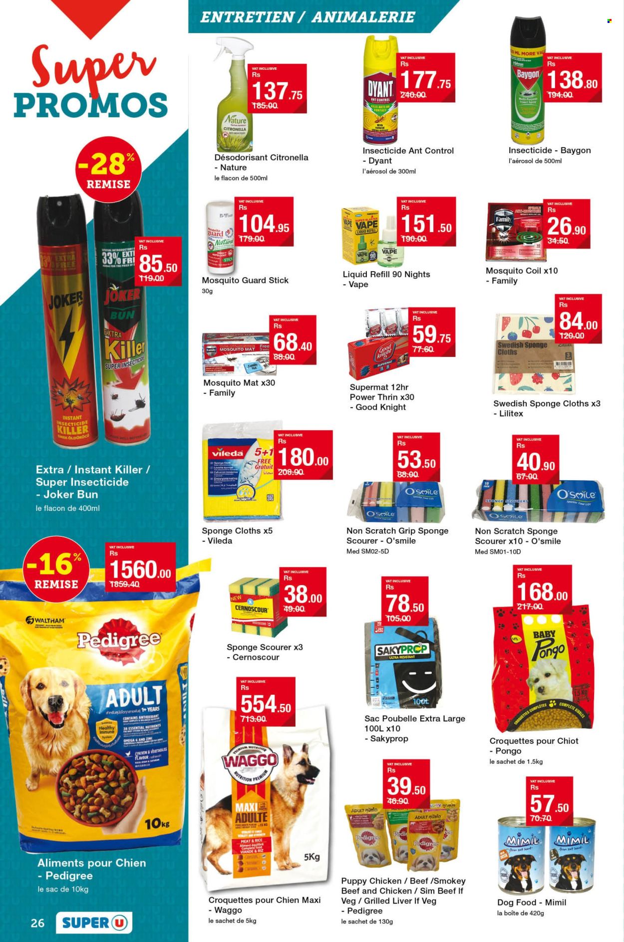 Catalogue Super U - 23/04/2025 - 13/05/2025. Page 1