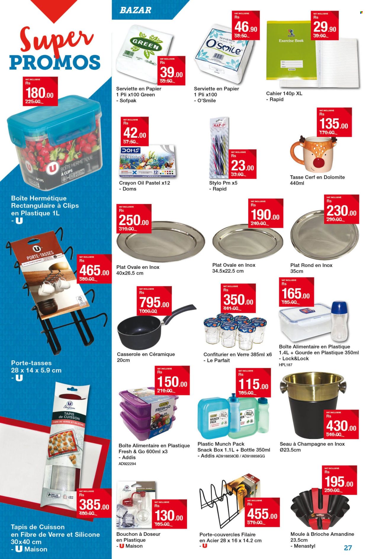 Catalogue Super U - 23/04/2025 - 13/05/2025. Page 1