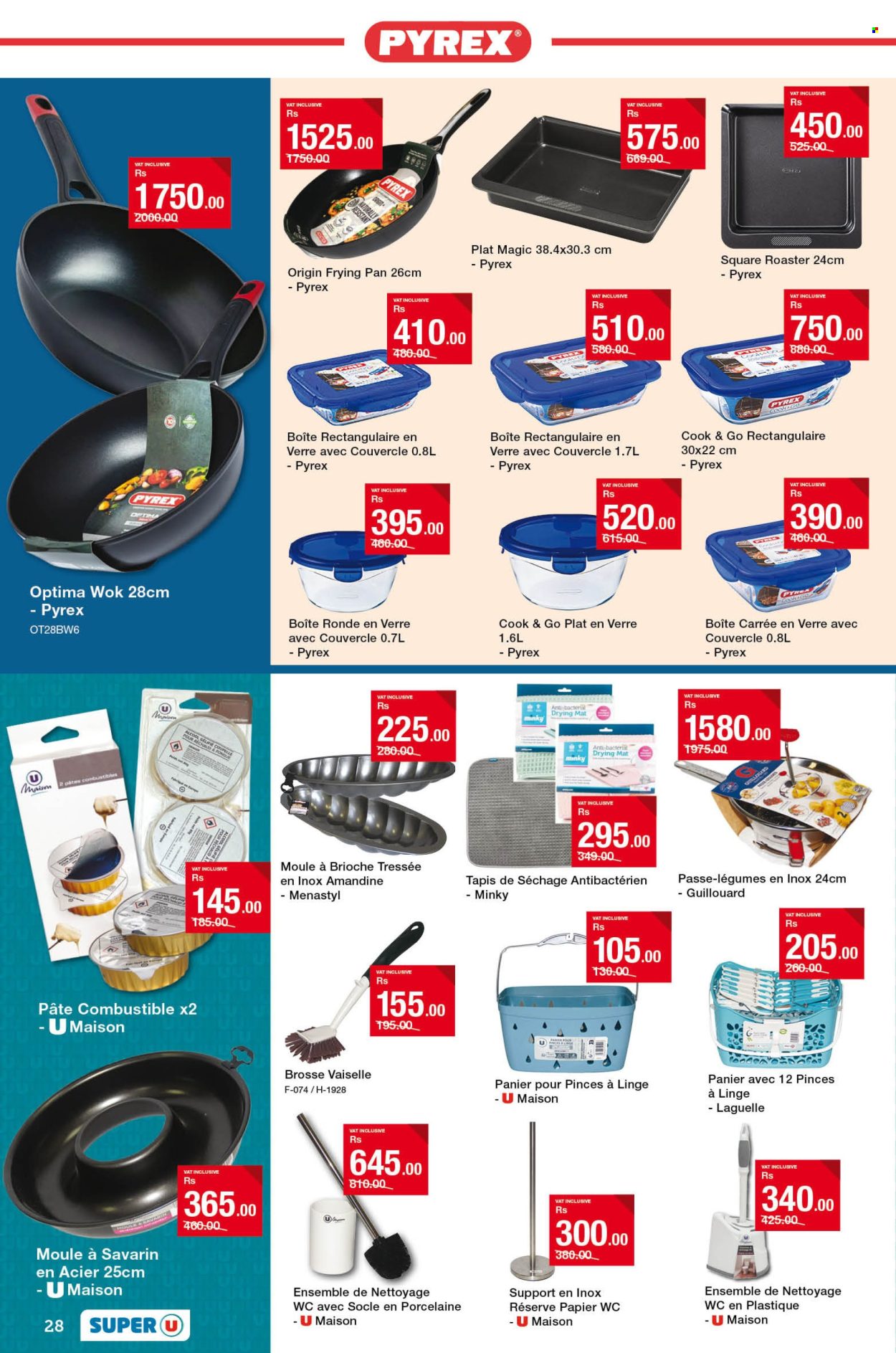 Catalogue Super U - 23/04/2025 - 13/05/2025. Page 1