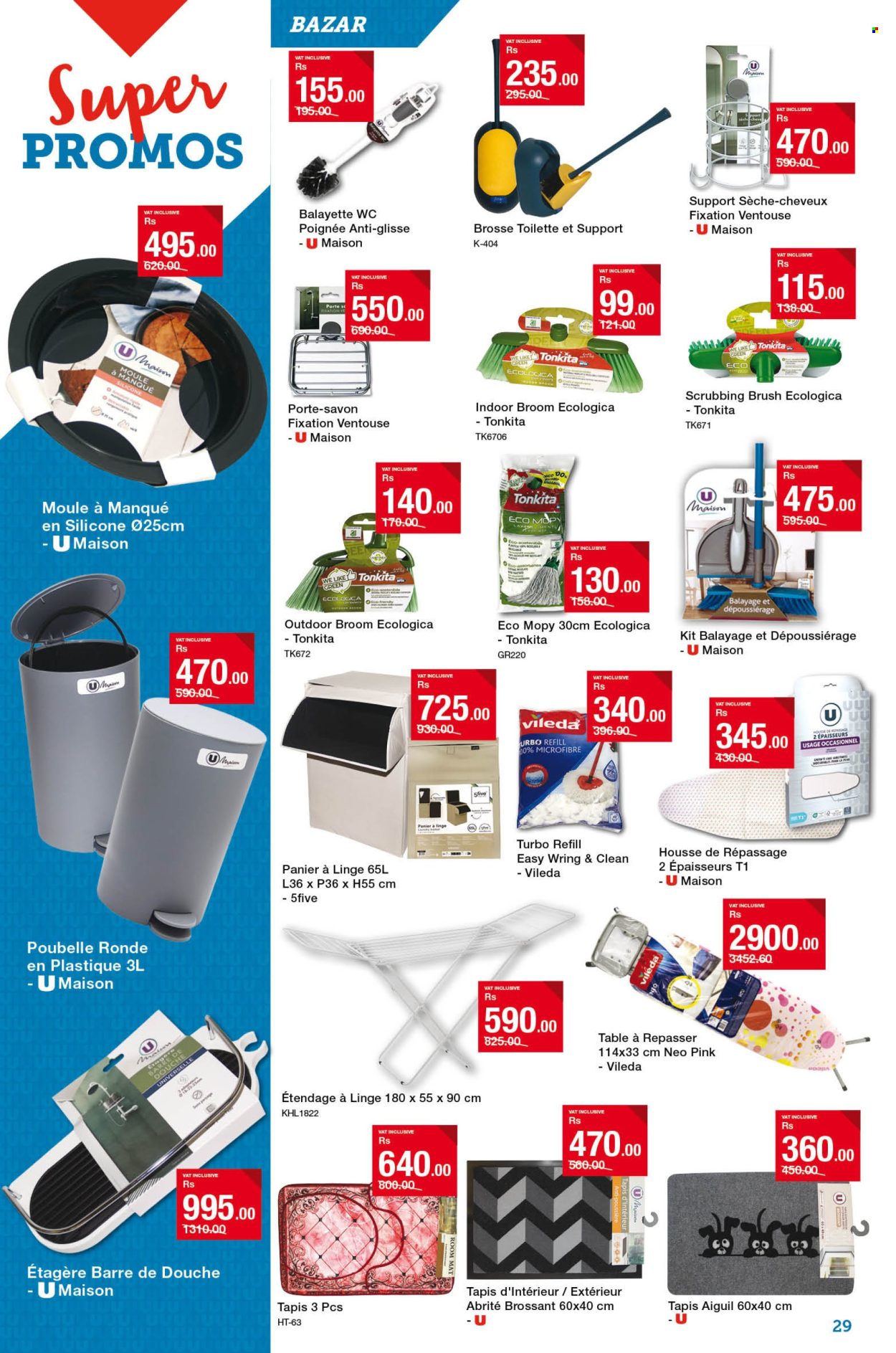 Catalogue Super U - 23/04/2025 - 13/05/2025. Page 1