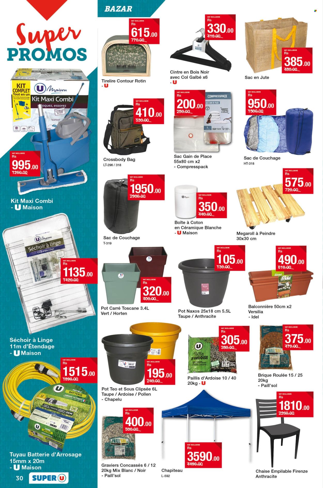Catalogue Super U - 23/04/2025 - 13/05/2025. Page 1
