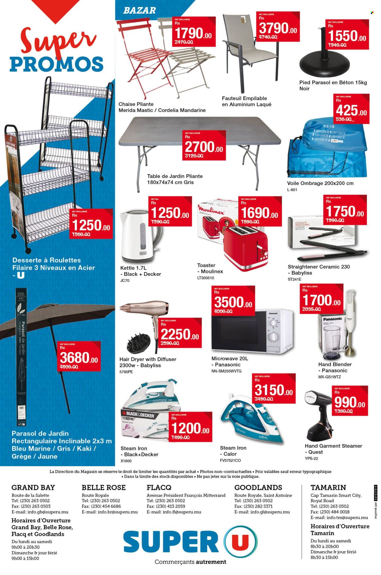 Catalogue Super U - 23/04/2025 - 13/05/2025. Page 1