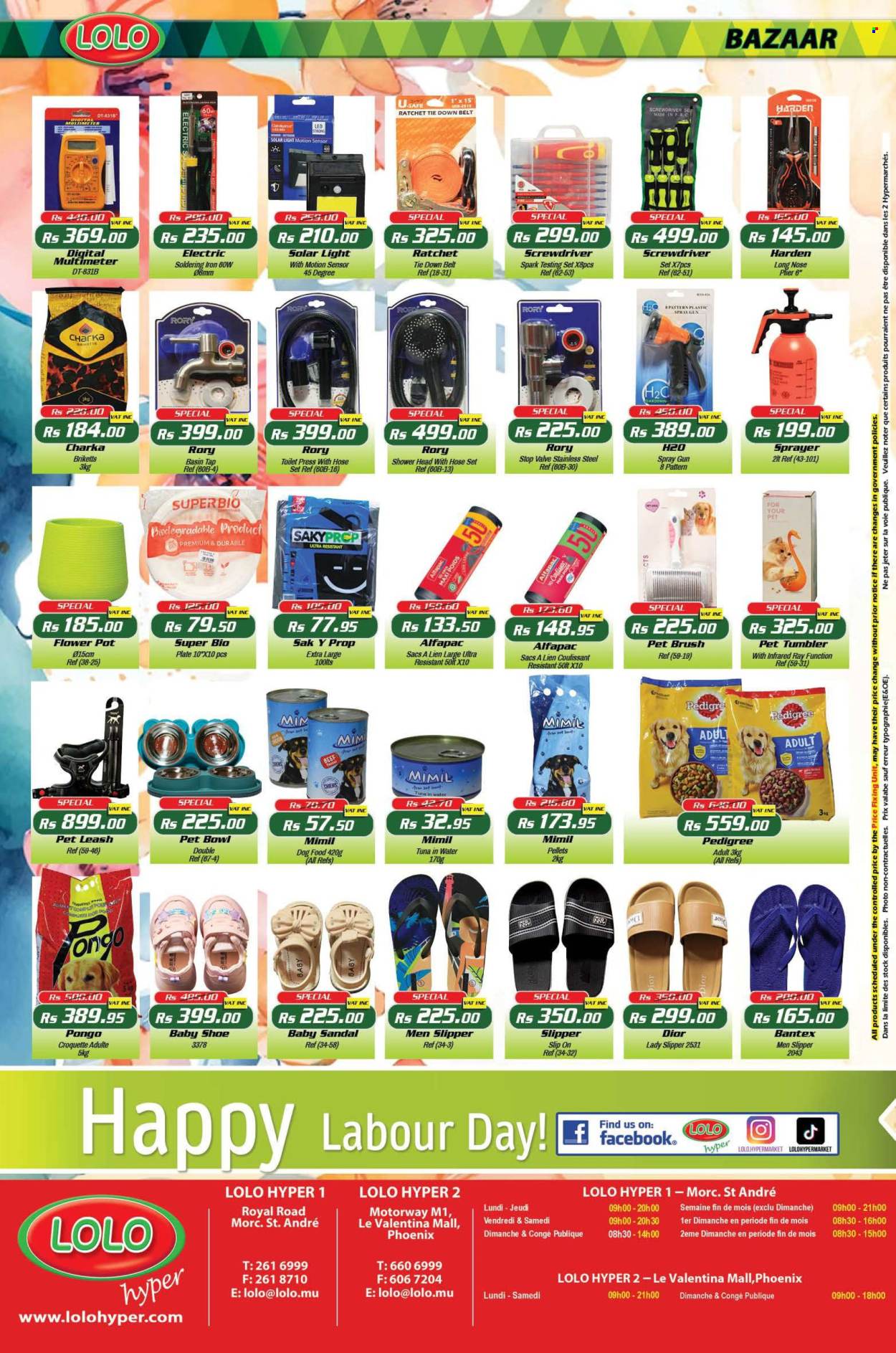 Catalogue LOLO Hyper - 27/04/2025 - 20/05/2025. Page 1