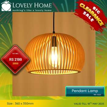 Catalogue Lovely Home - 28/04/2025 - 18/05/2025.