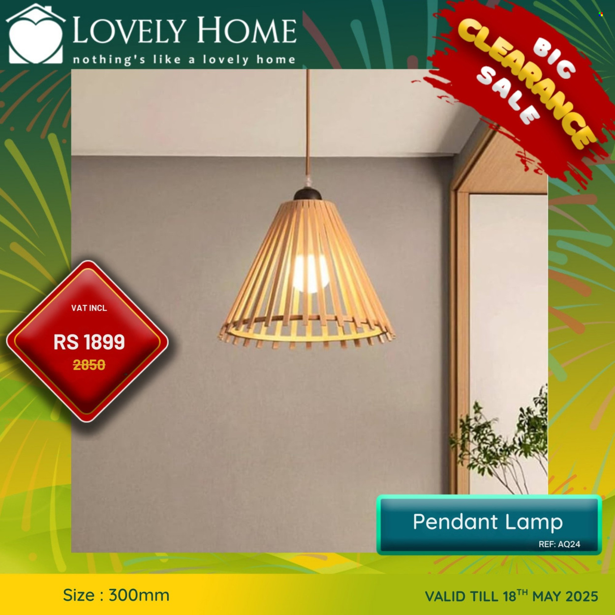 Catalogue Lovely Home - 28/04/2025 - 18/05/2025. Page 1