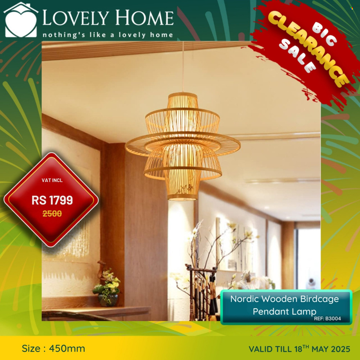 Catalogue Lovely Home - 28/04/2025 - 18/05/2025. Page 1