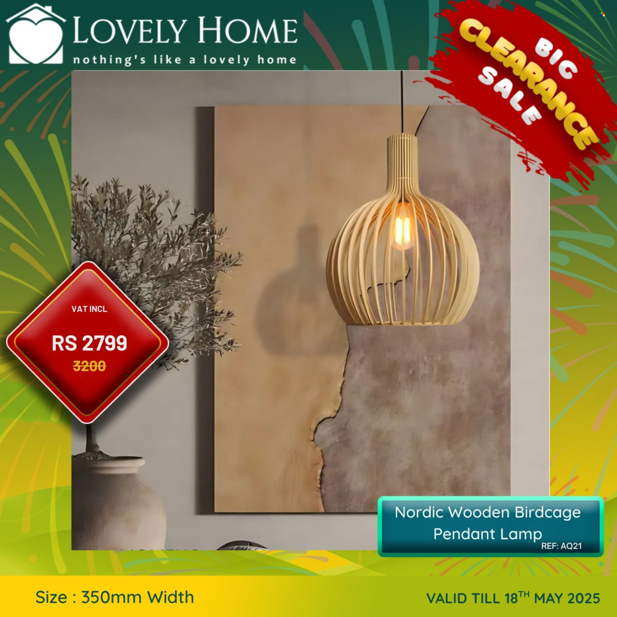 Catalogue Lovely Home - 28/04/2025 - 18/05/2025. Page 1