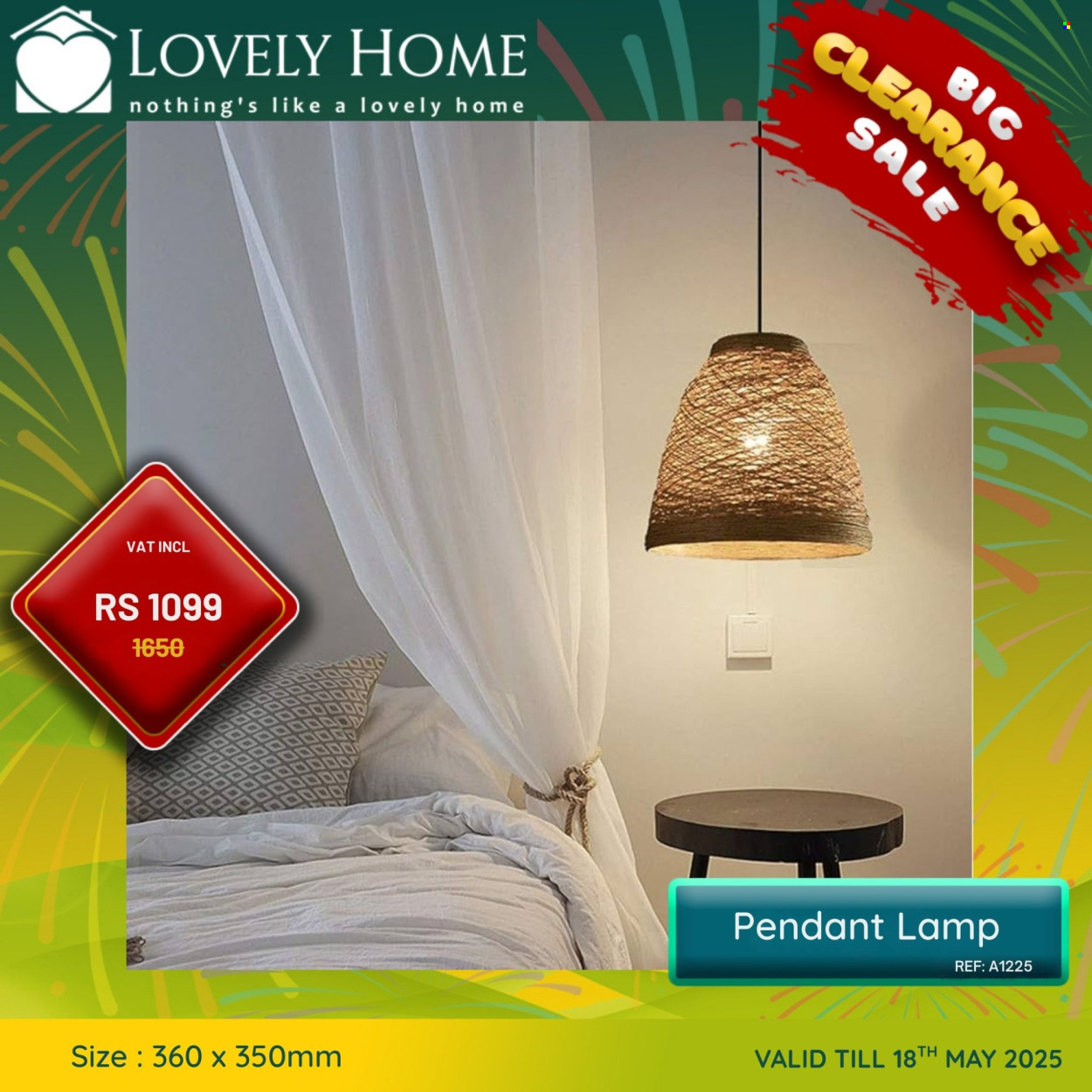 Catalogue Lovely Home - 28/04/2025 - 18/05/2025. Page 1