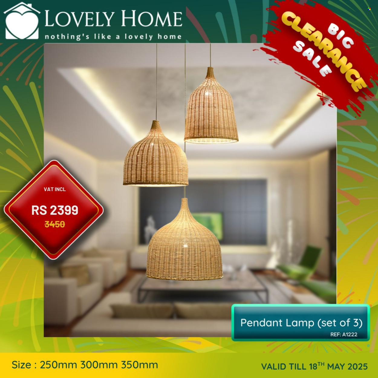 Catalogue Lovely Home - 28/04/2025 - 18/05/2025. Page 1