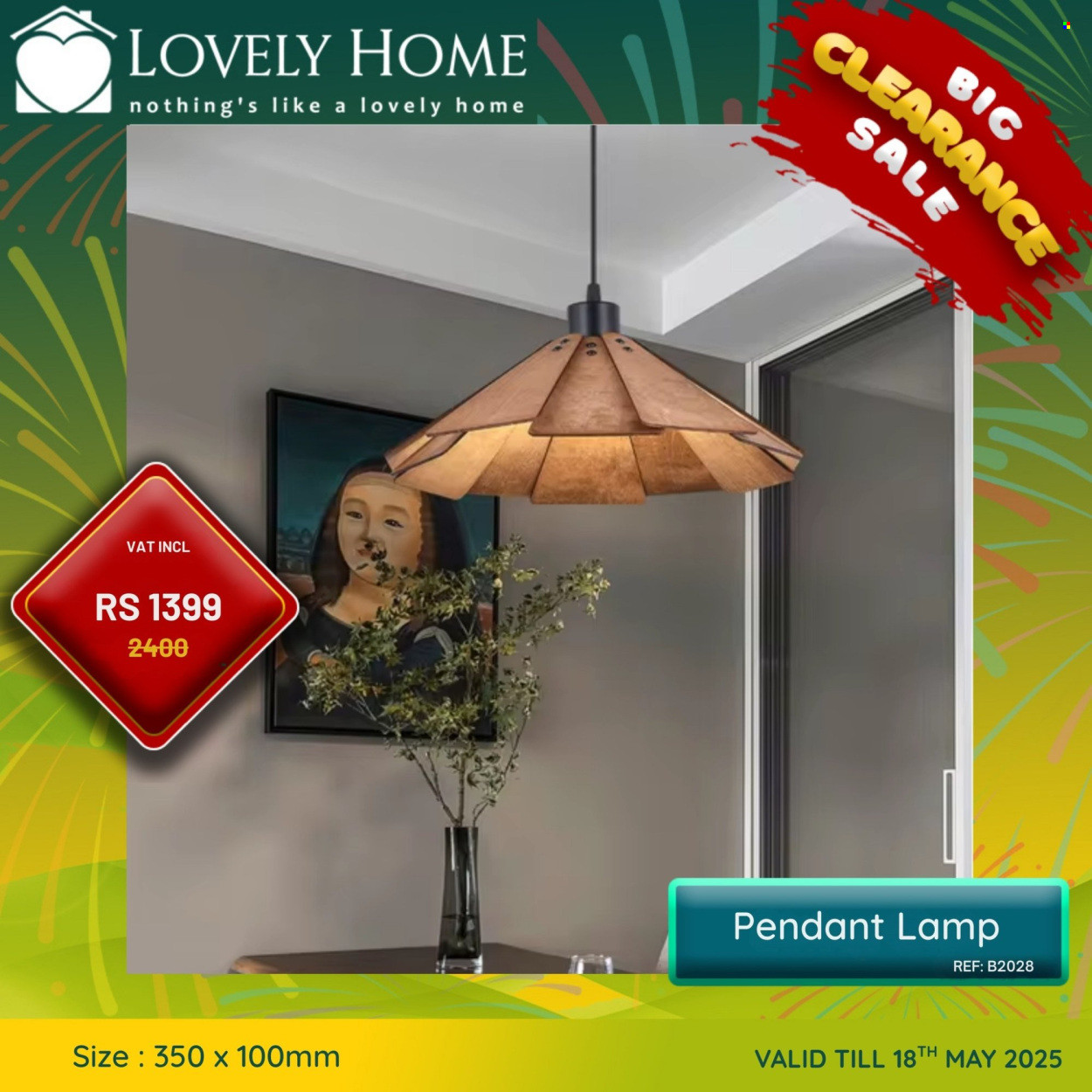 Catalogue Lovely Home - 28/04/2025 - 18/05/2025. Page 1