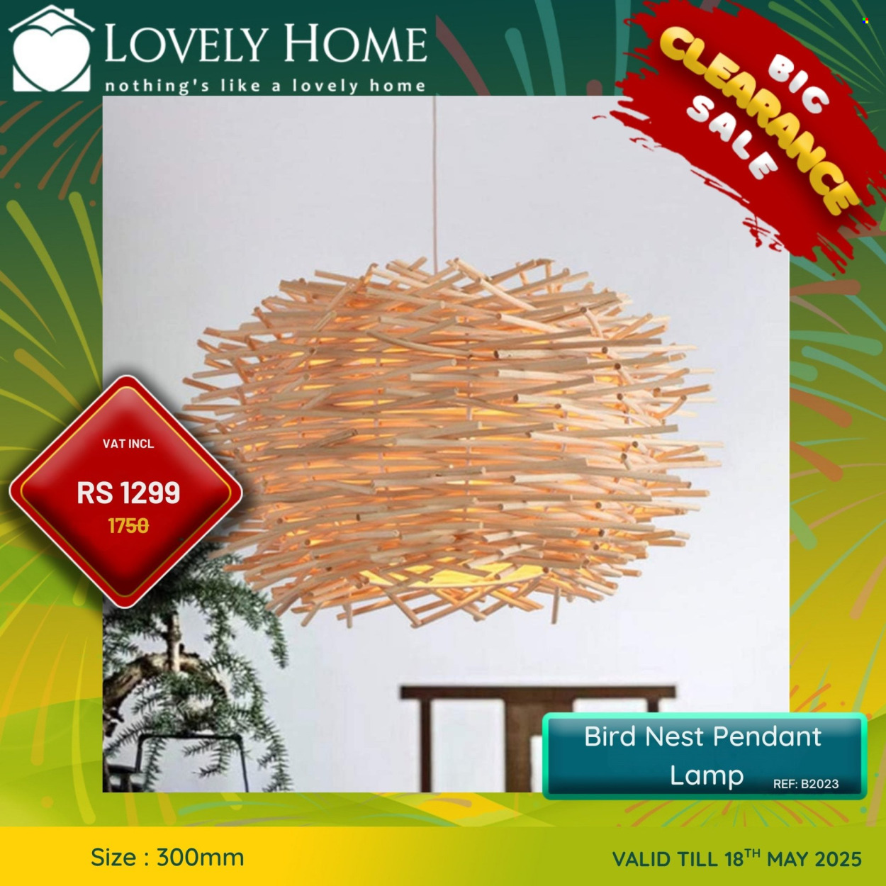Catalogue Lovely Home - 28/04/2025 - 18/05/2025. Page 1