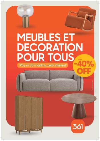 thumbnail - Catalogue 361 - Meubles et decoration pour tous