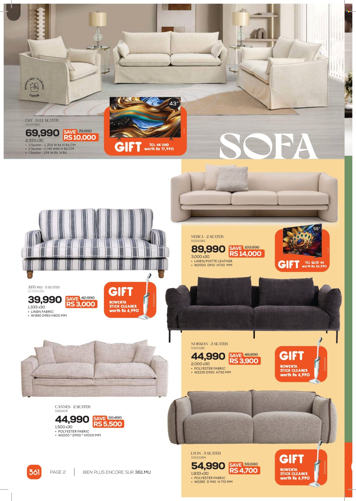 Catalogue 361 - 23/04/2025 - 10/06/2025. Page 1