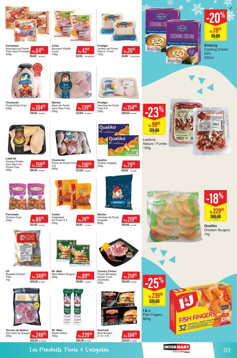 Catalogue Intermart - 09/05/2025 - 21/05/2025. Page 1