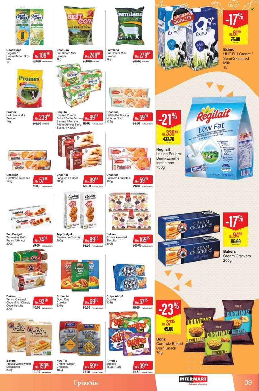 Catalogue Intermart - 09/05/2025 - 21/05/2025. Page 1