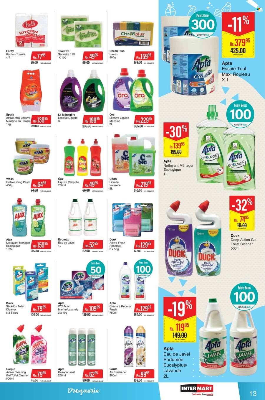 Catalogue Intermart - 09/05/2025 - 21/05/2025. Page 1