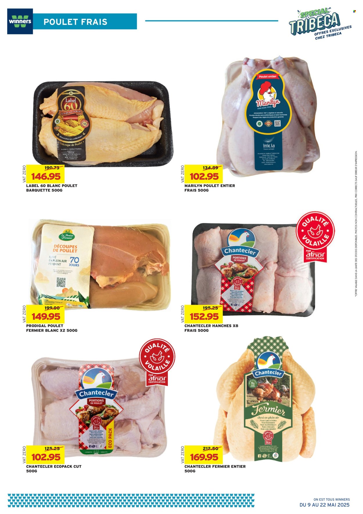 Catalogue Winners - 09/05/2025 - 22/05/2025. Page 1