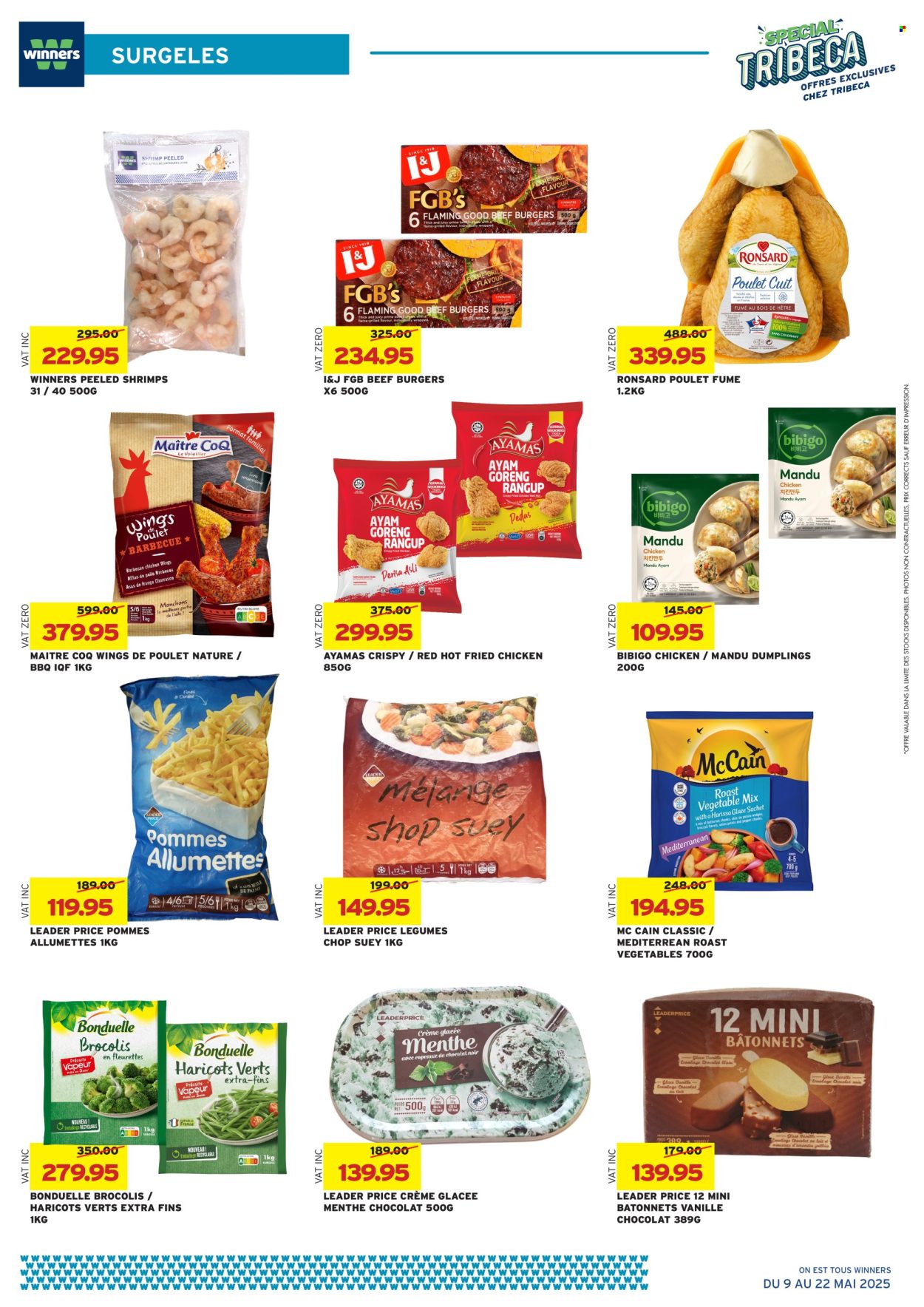 Catalogue Winners - 09/05/2025 - 22/05/2025. Page 1