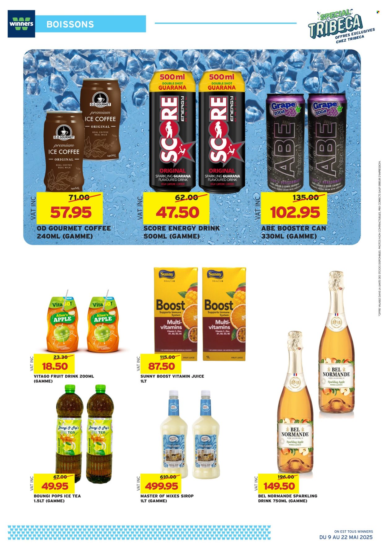 Catalogue Winners - 09/05/2025 - 22/05/2025. Page 1