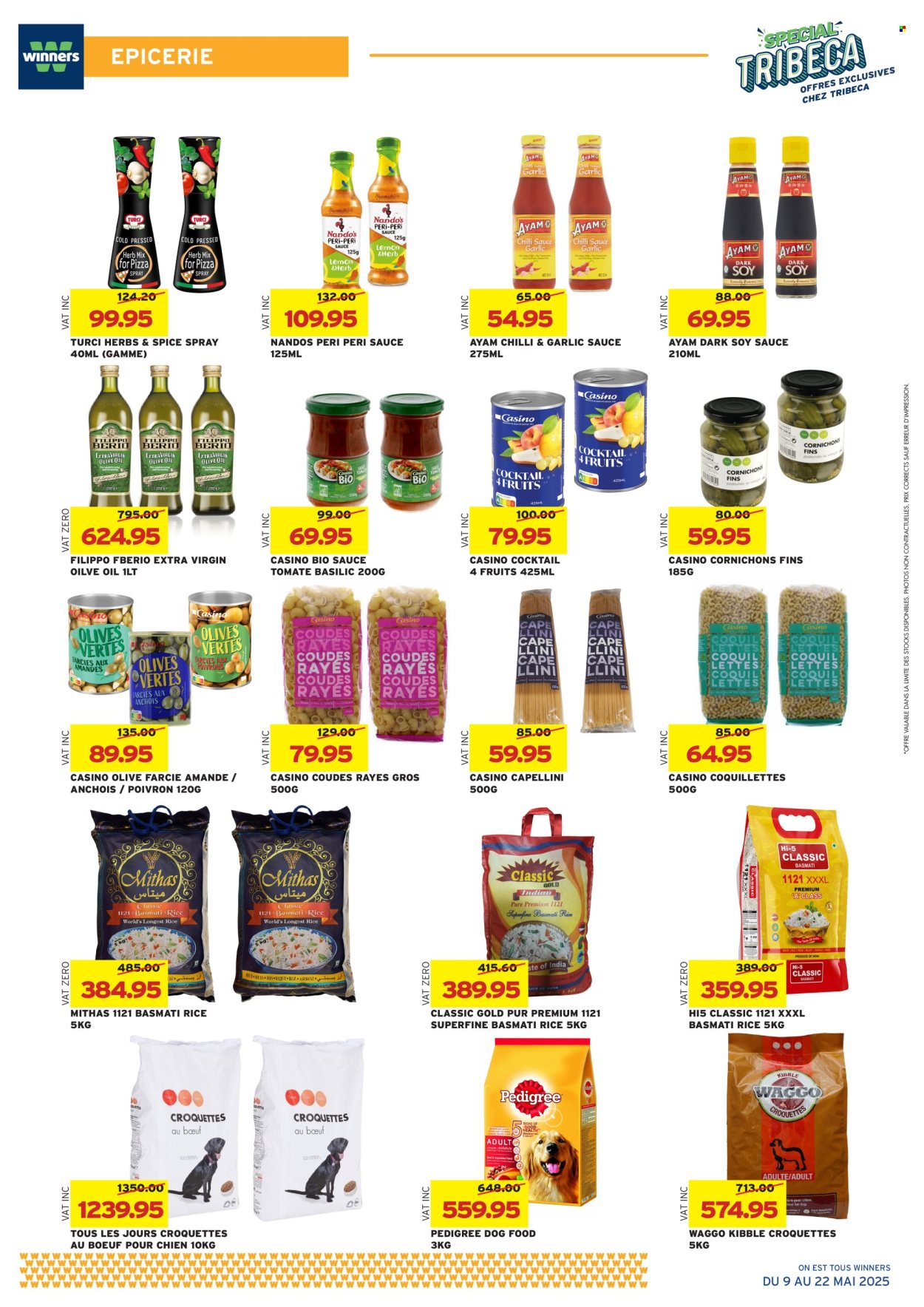 Catalogue Winners - 09/05/2025 - 22/05/2025. Page 1