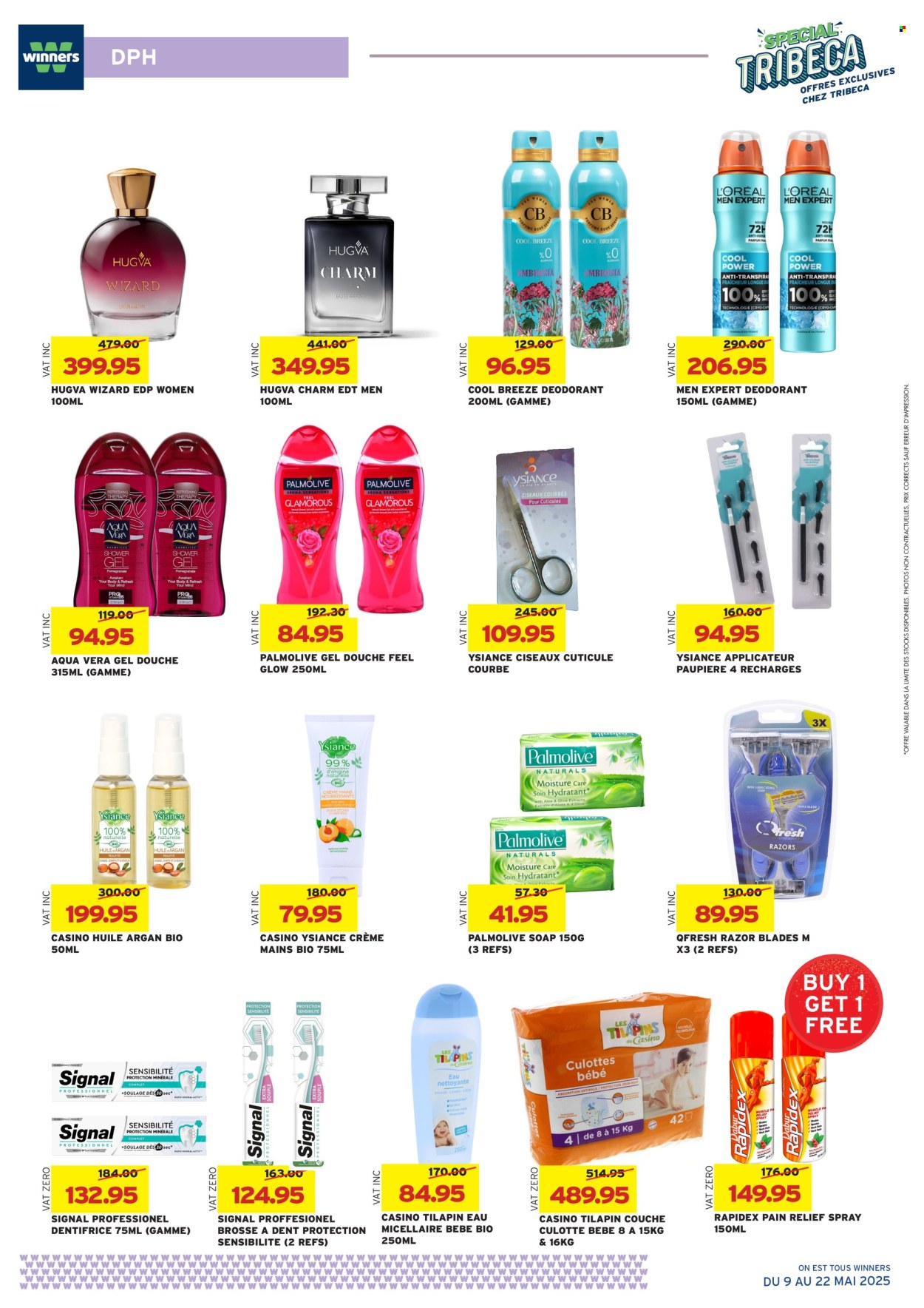 Catalogue Winners - 09/05/2025 - 22/05/2025. Page 1