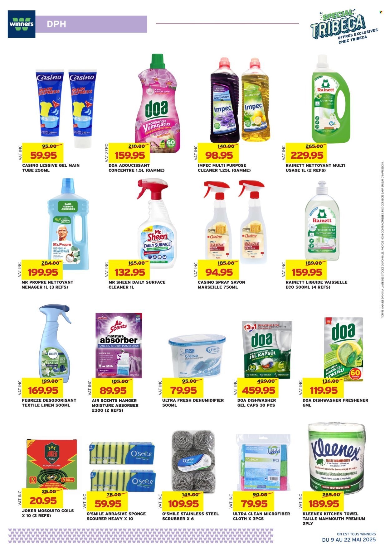 Catalogue Winners - 09/05/2025 - 22/05/2025. Page 1