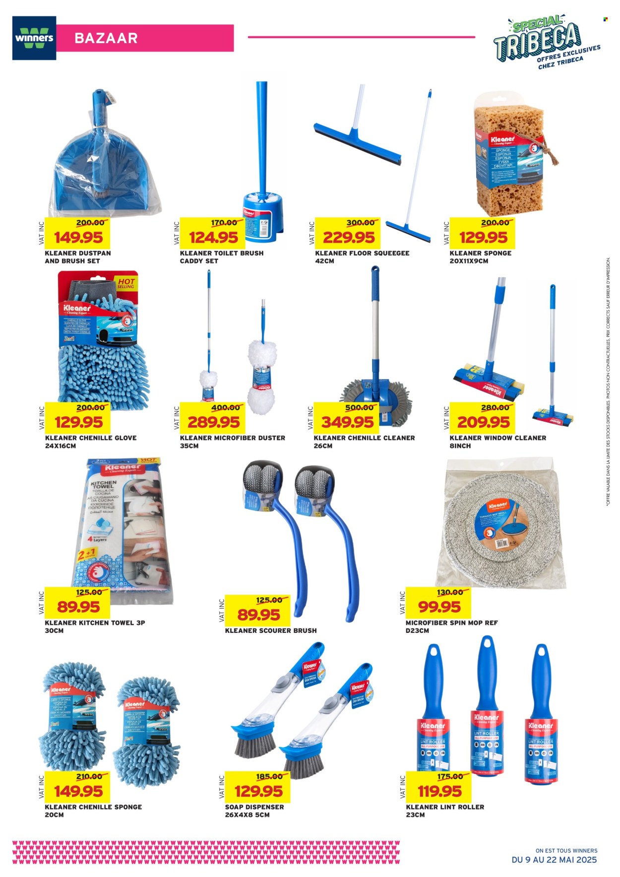 Catalogue Winners - 09/05/2025 - 22/05/2025. Page 1