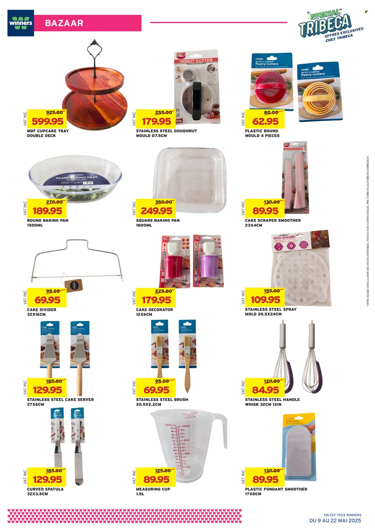 Catalogue Winners - 09/05/2025 - 22/05/2025. Page 1
