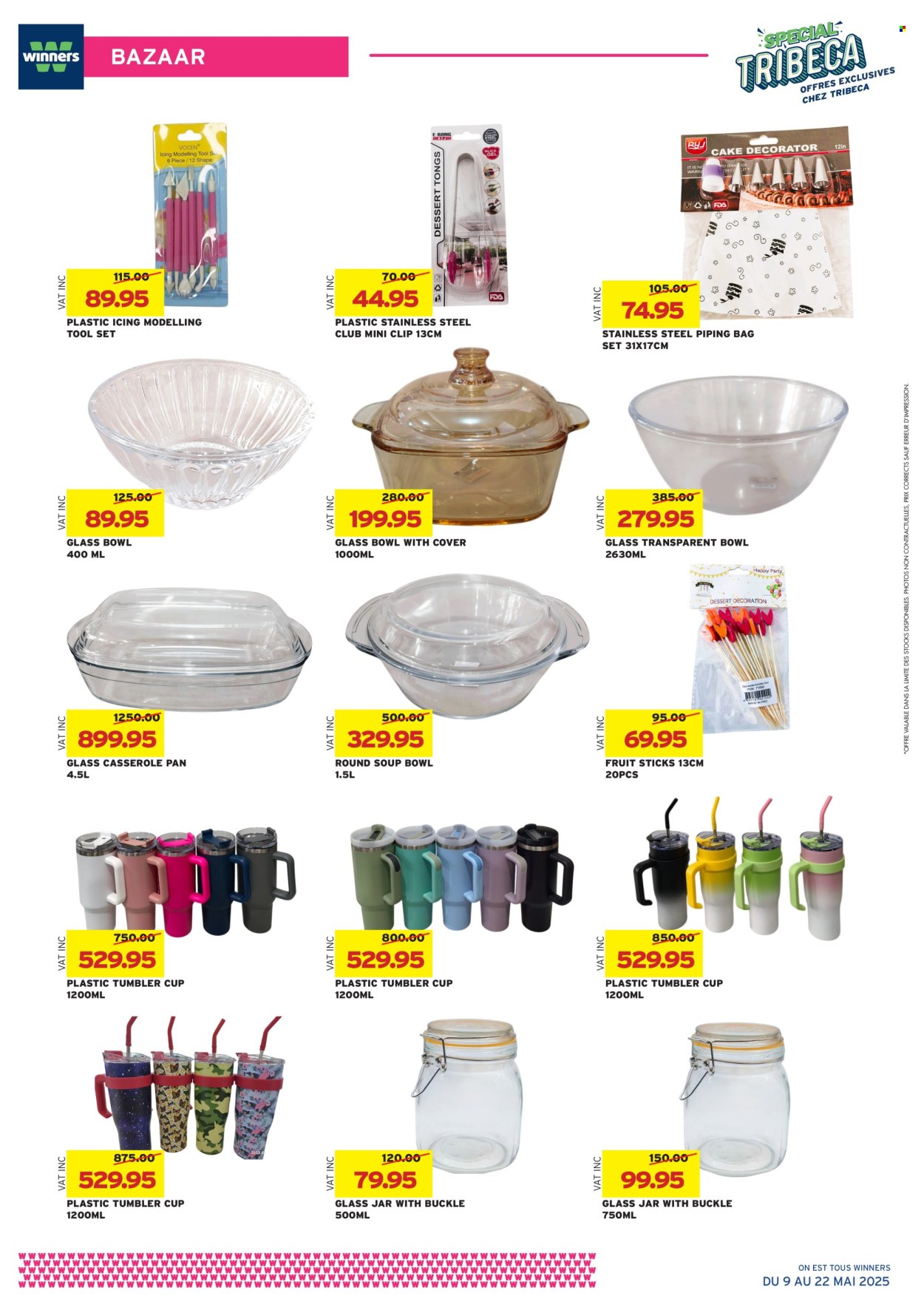 Catalogue Winners - 09/05/2025 - 22/05/2025. Page 1