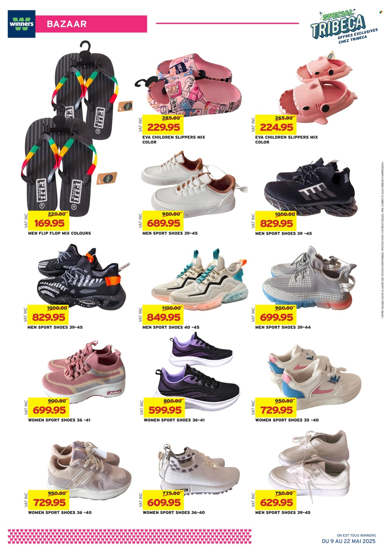 Catalogue Winners - 09/05/2025 - 22/05/2025. Page 1