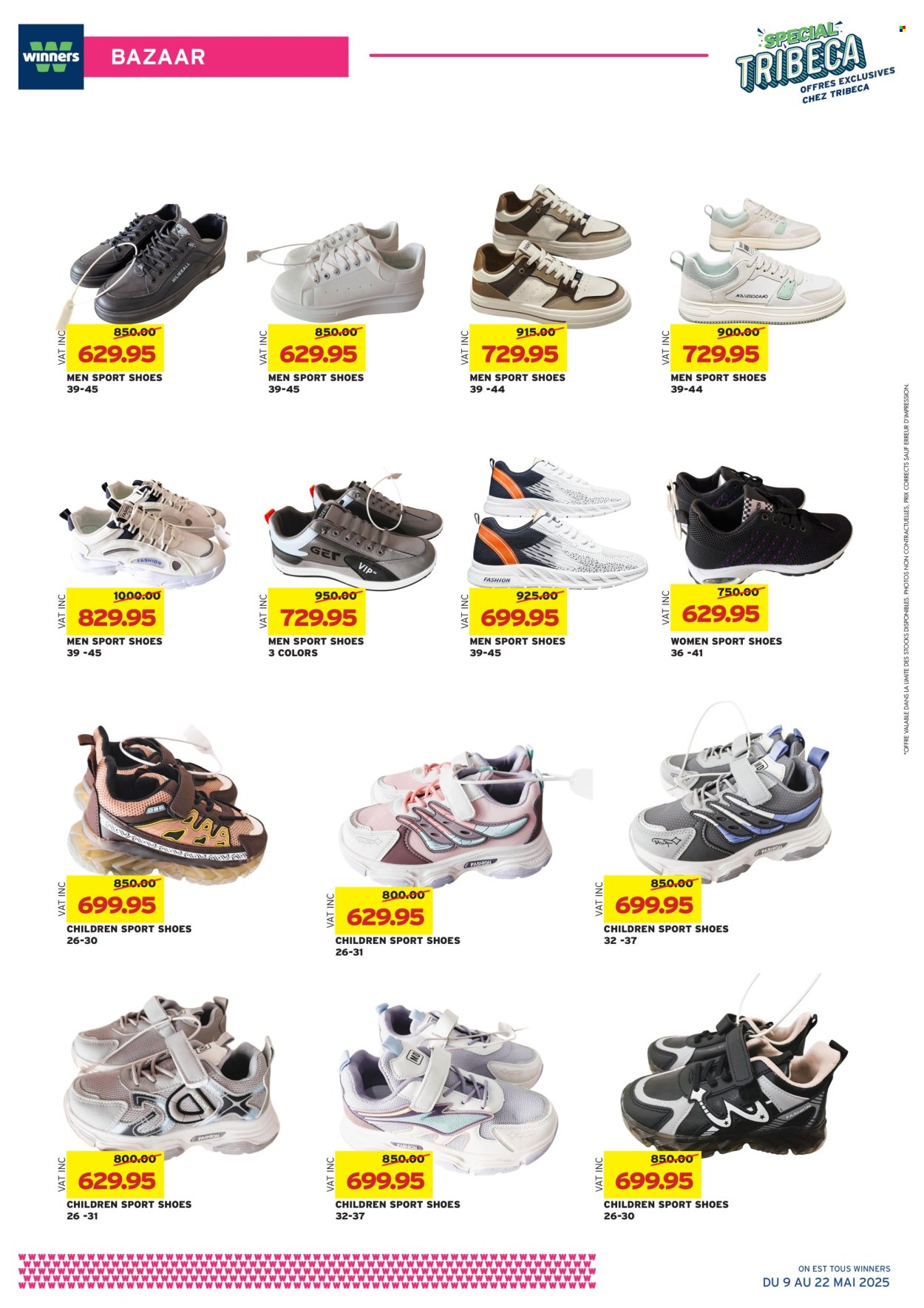 Catalogue Winners - 09/05/2025 - 22/05/2025. Page 1