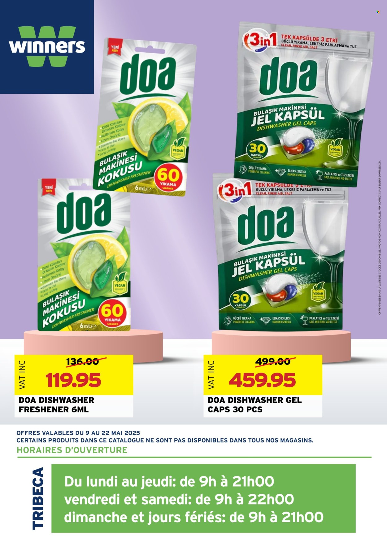 Catalogue Winners - 09/05/2025 - 22/05/2025. Page 1