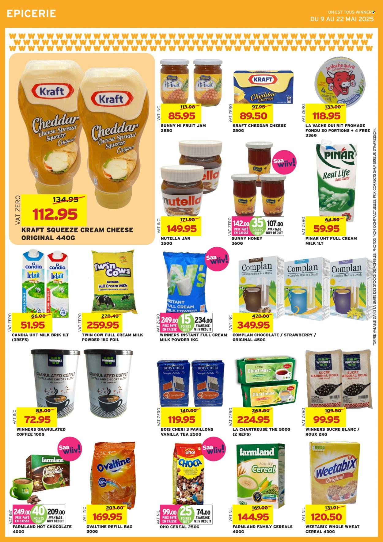 Catalogue Winners - 09/05/2025 - 22/05/2025. Page 1