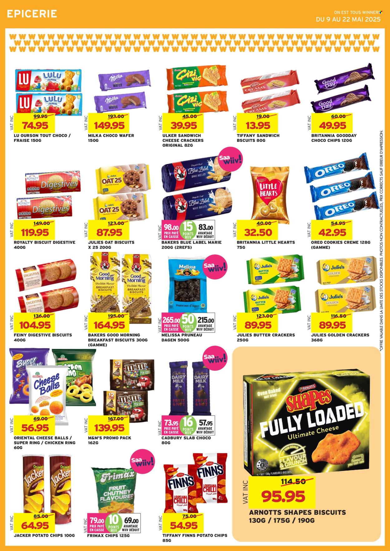 Catalogue Winners - 09/05/2025 - 22/05/2025. Page 1
