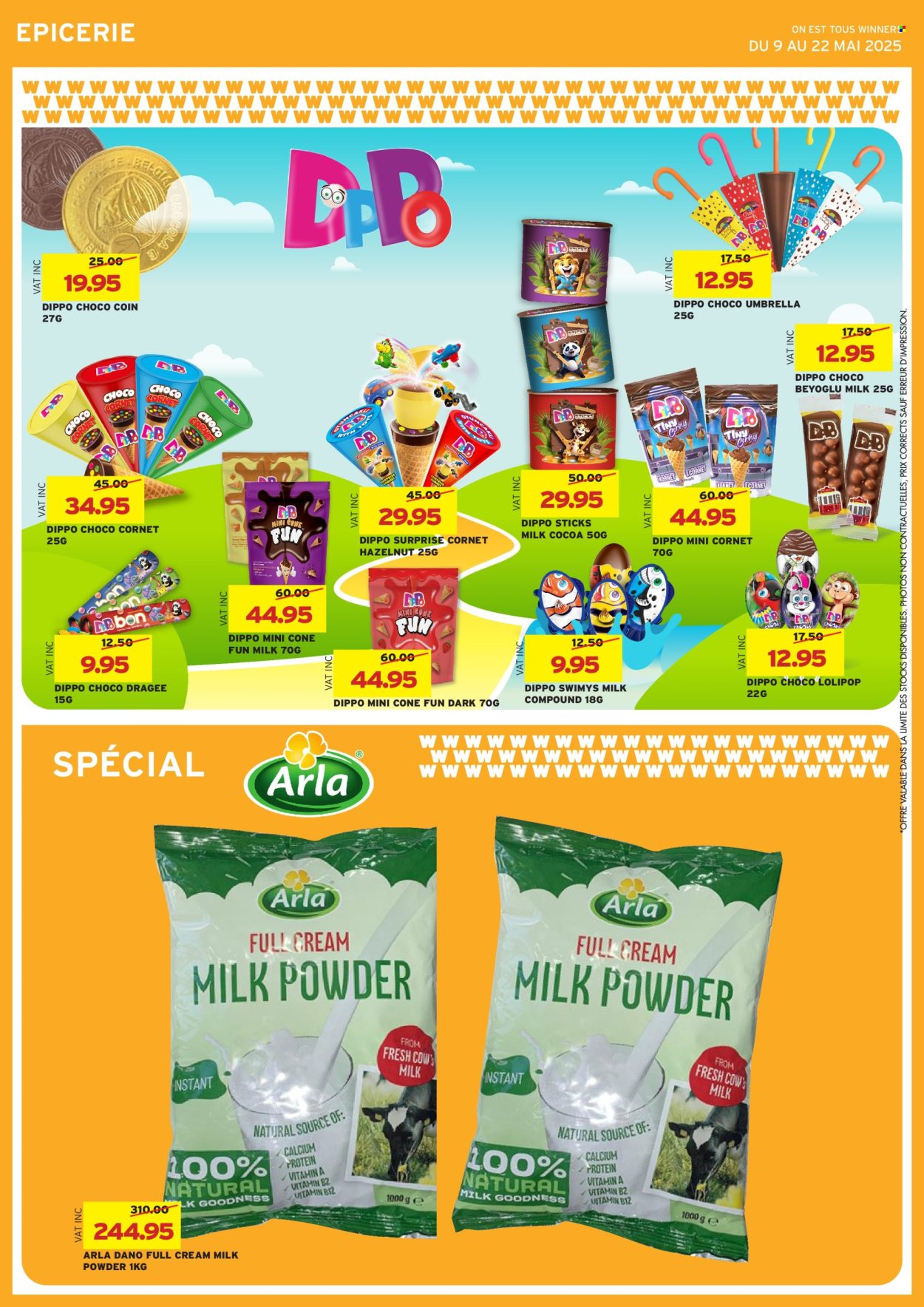 Catalogue Winners - 09/05/2025 - 22/05/2025. Page 1