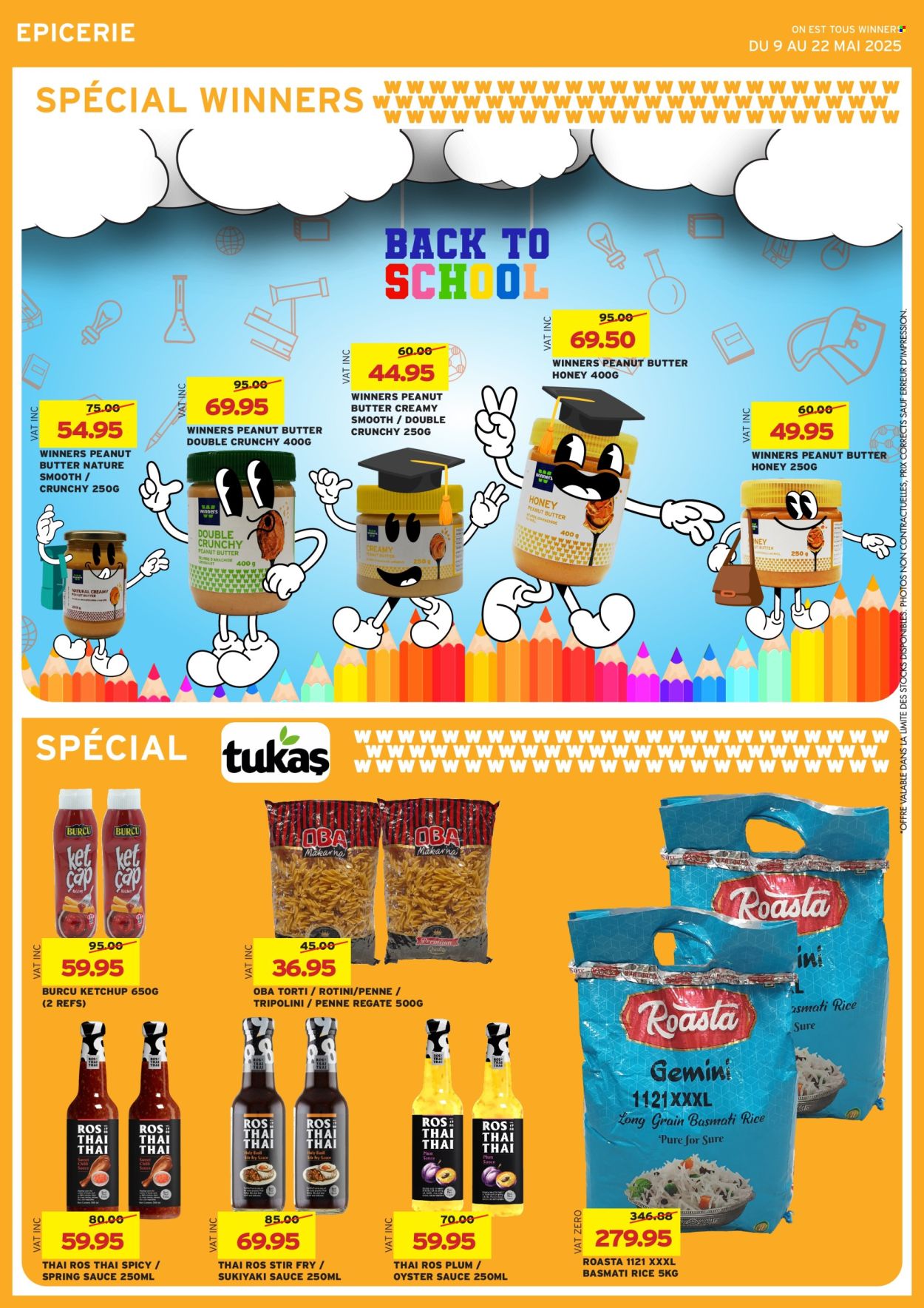 Catalogue Winners - 09/05/2025 - 22/05/2025. Page 1