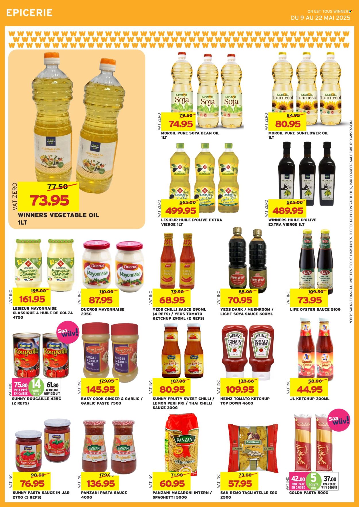 Catalogue Winners - 09/05/2025 - 22/05/2025. Page 1
