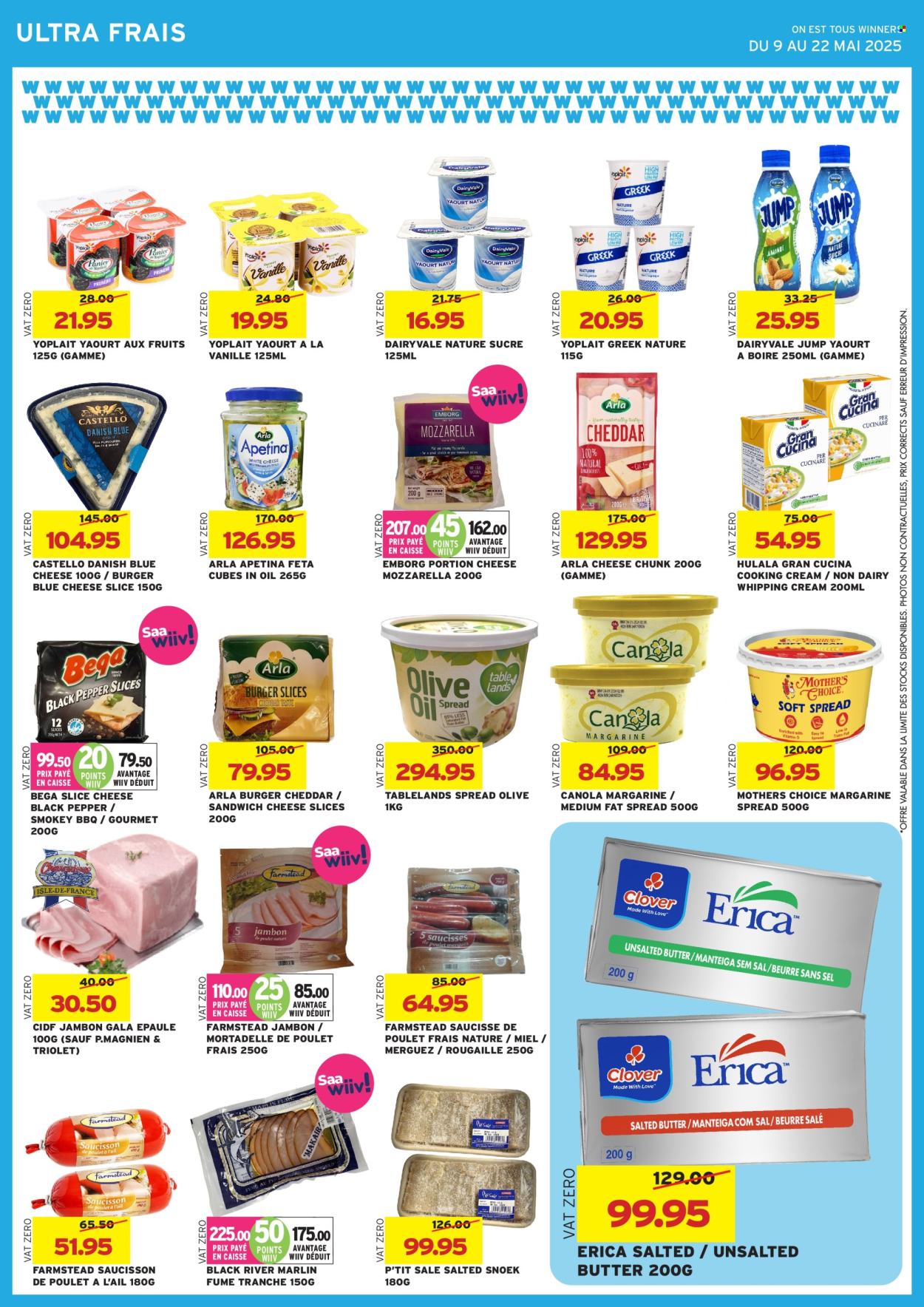 Catalogue Winners - 09/05/2025 - 22/05/2025. Page 1