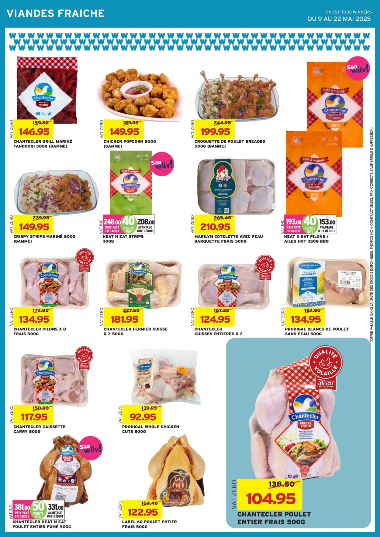 Catalogue Winners - 09/05/2025 - 22/05/2025. Page 1