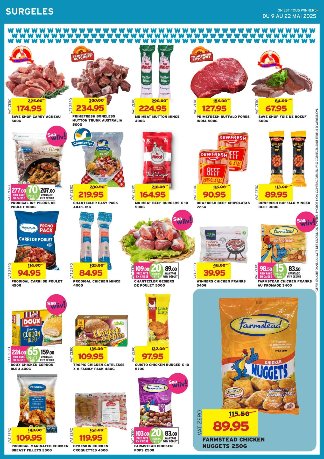 Catalogue Winners - 09/05/2025 - 22/05/2025. Page 1
