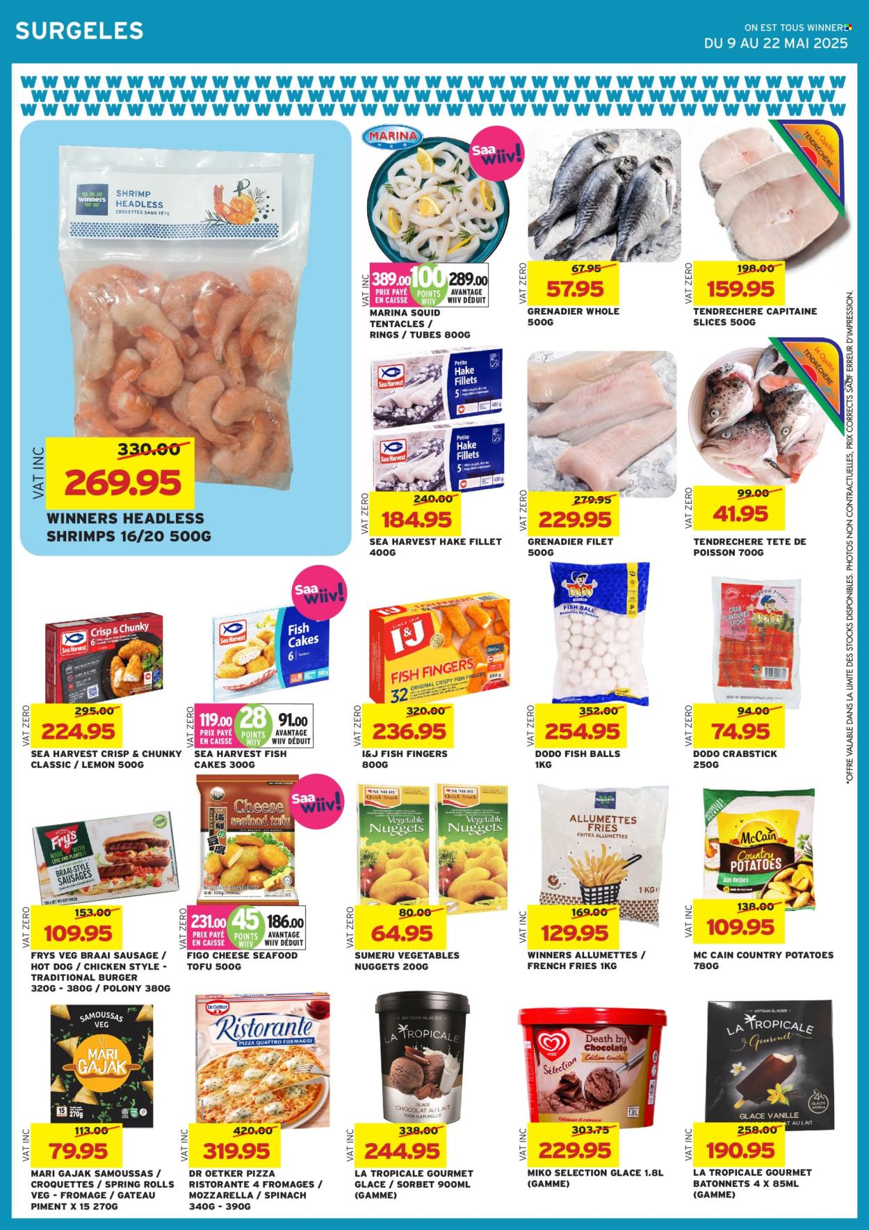 Catalogue Winners - 09/05/2025 - 22/05/2025. Page 1