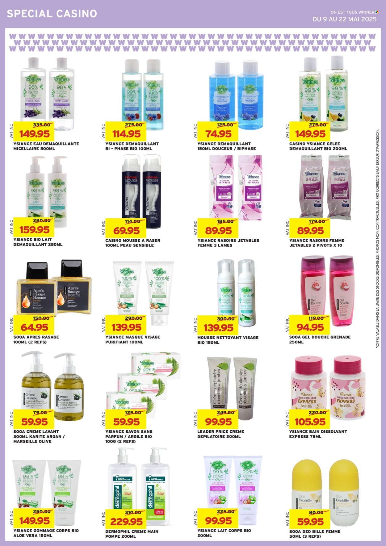 Catalogue Winners - 09/05/2025 - 22/05/2025. Page 1