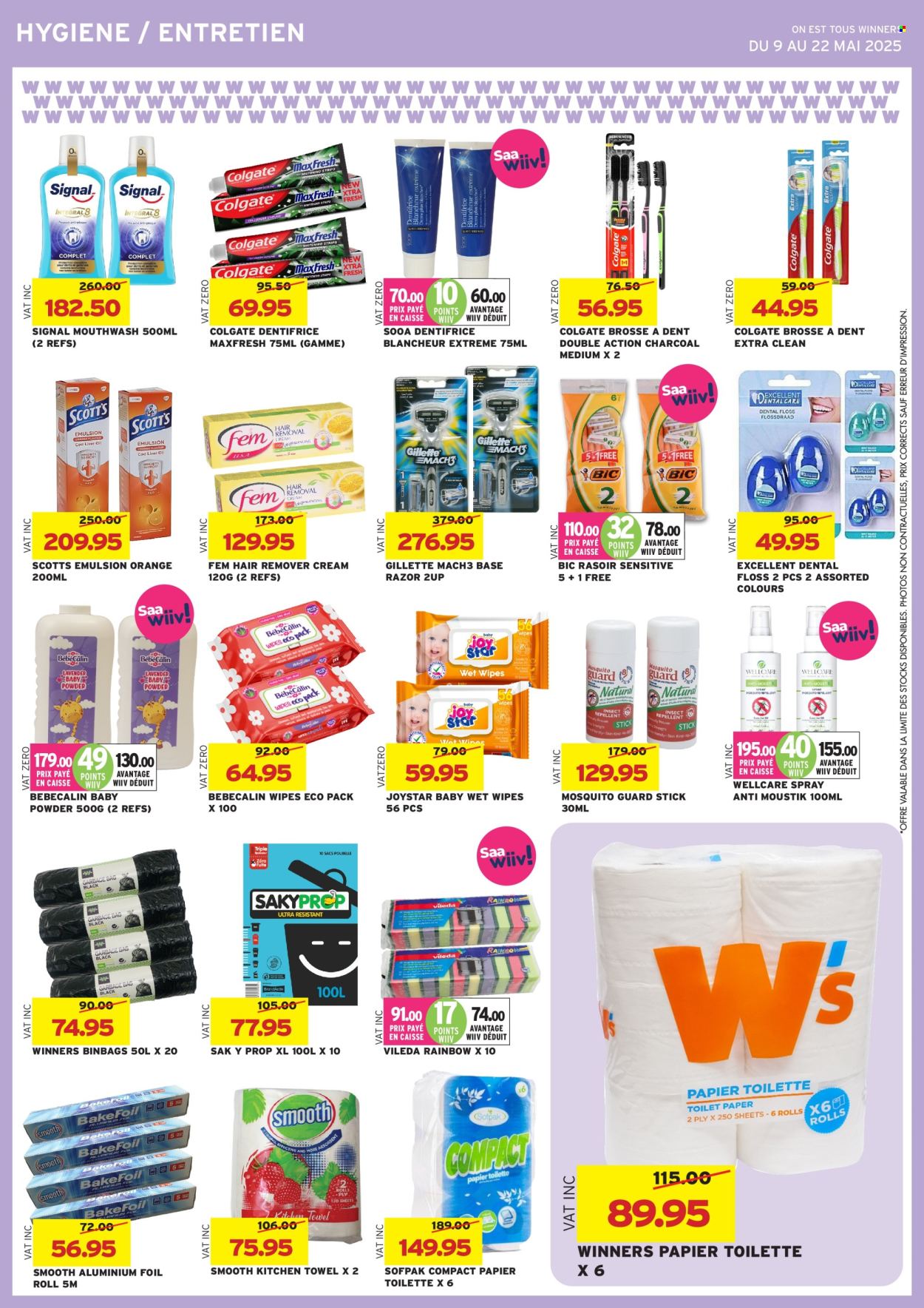 Catalogue Winners - 09/05/2025 - 22/05/2025. Page 1