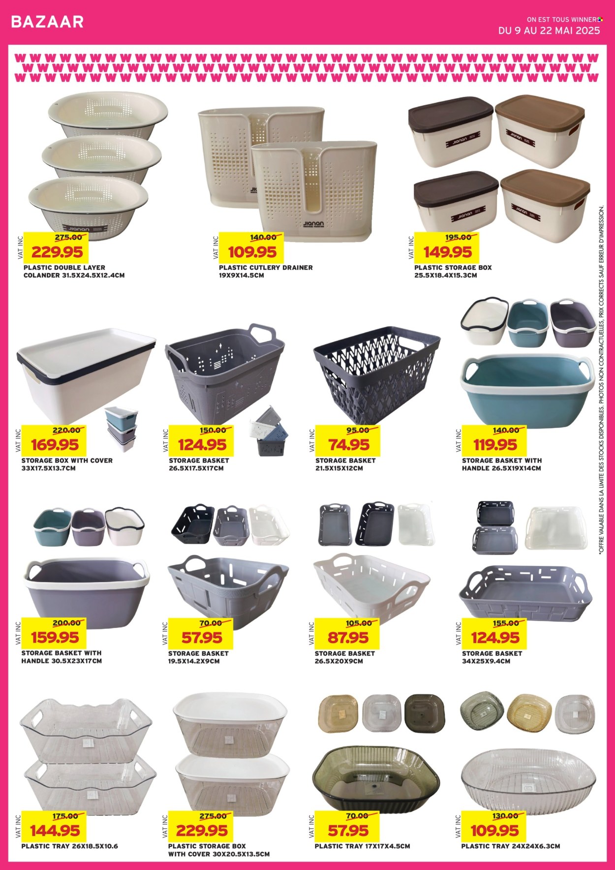 Catalogue Winners - 09/05/2025 - 22/05/2025. Page 1