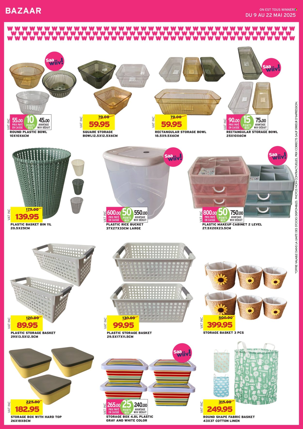 Catalogue Winners - 09/05/2025 - 22/05/2025. Page 1