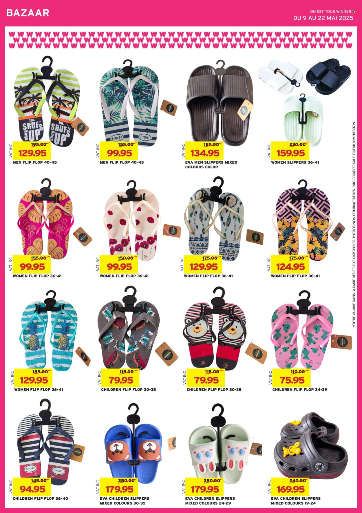Catalogue Winners - 09/05/2025 - 22/05/2025. Page 1