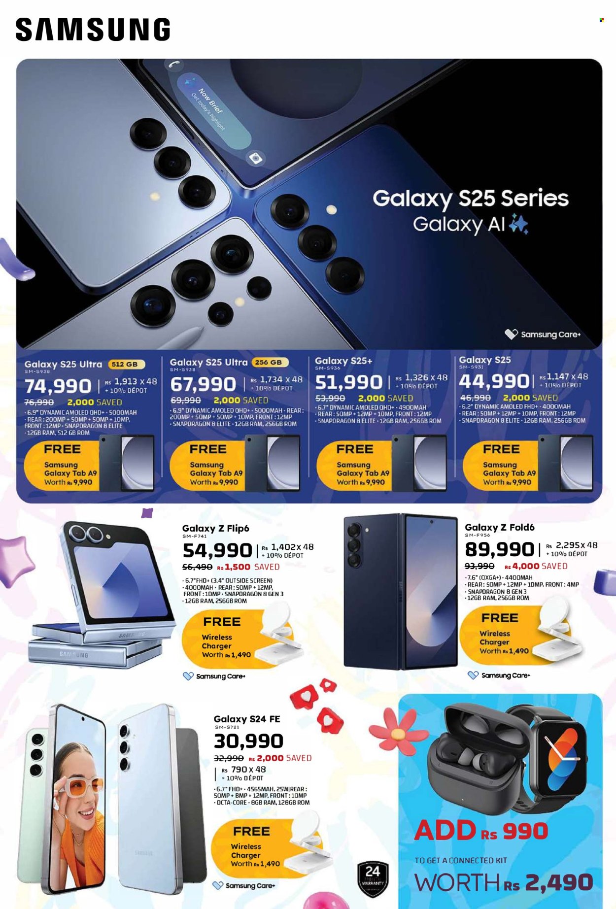 Catalogue Galaxy - 09/05/2025 - 02/06/2025. Page 1